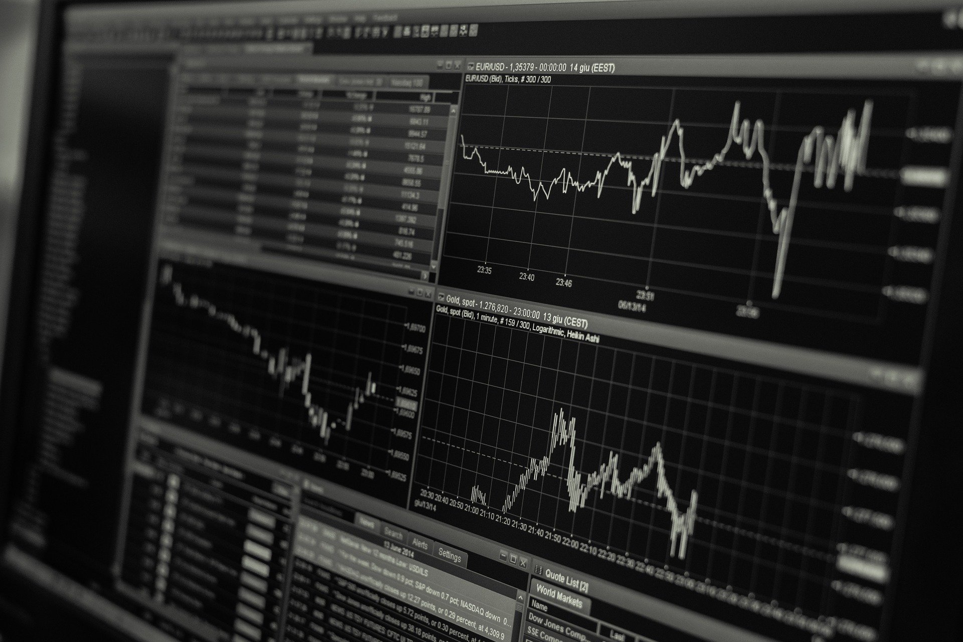 Forex versus stock trading